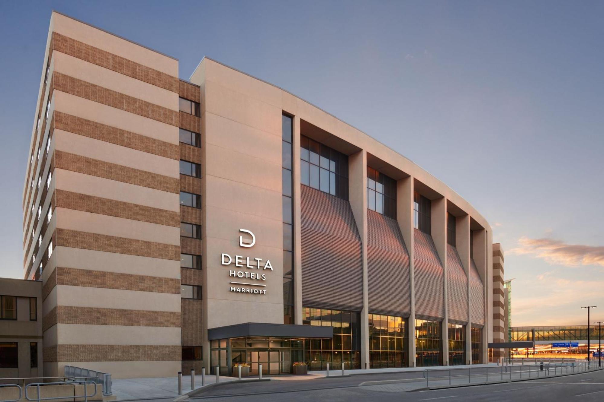 Delta Hotels Calgary Airport In-Terminal Exterior foto