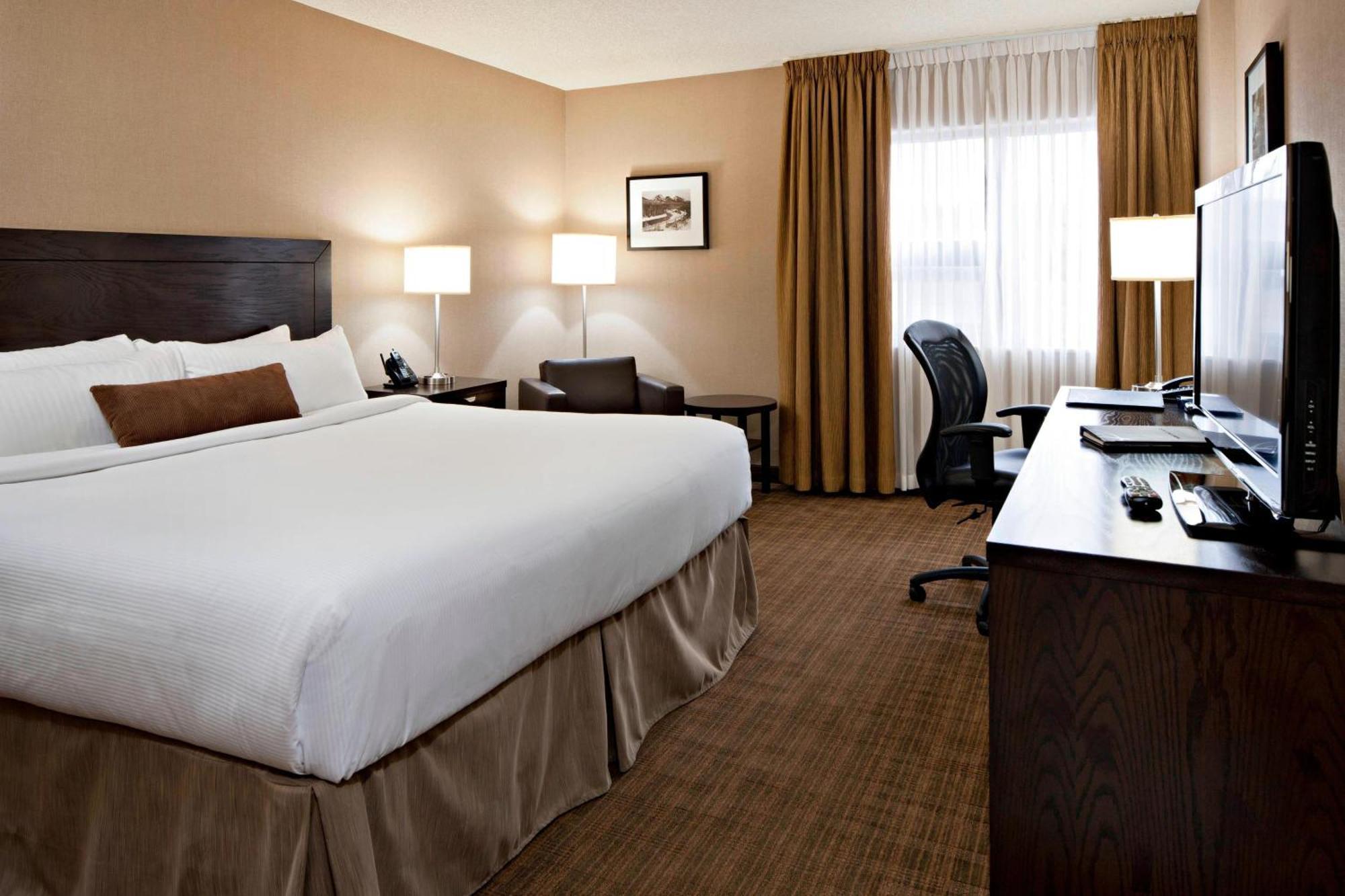 Delta Hotels Calgary Airport In-Terminal YYC Exterior foto